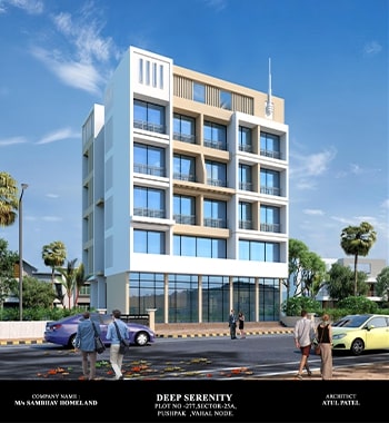 Deep Serenity - Affordable Flats Property - Navi Mumbai - Ulwe