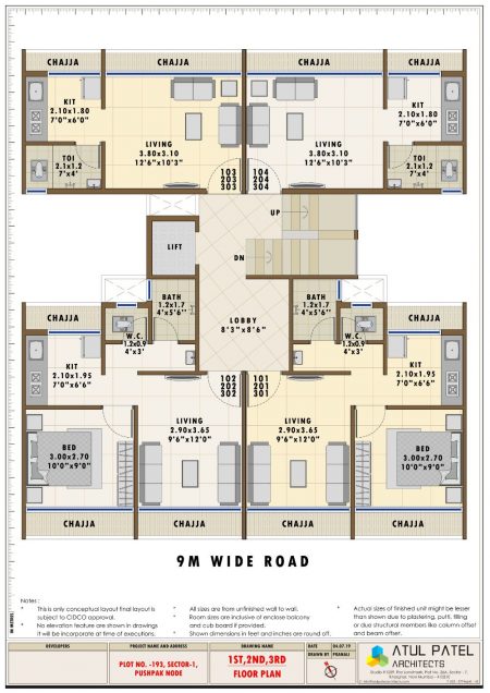 Deep Residence 2 Floor Plan_02