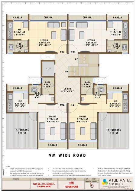 Deep Residence 2 Floor Plan_03