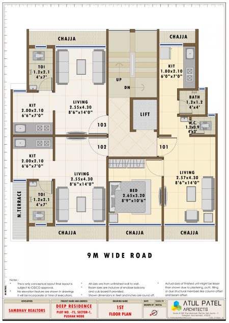 Deep Residence Floor Plan_01