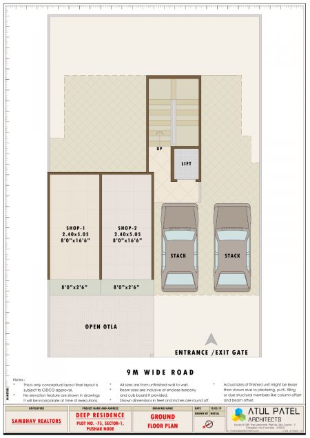 Deep Residence Floor Plan_02