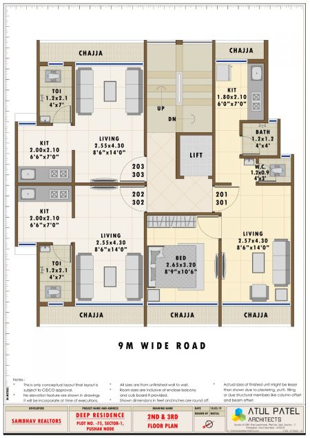 Deep Residence Floor Plan_03